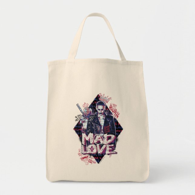 Suicide Squad | Mad Love Tote Bag (Front)