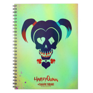 Suicide Squad   Mr. Harley Quinn Head Notebook