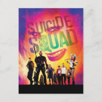 Suicide Squad | Orange Joker & Squad Movie Poster
