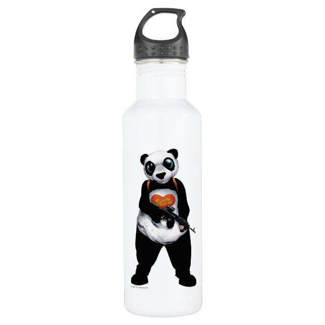 Suicide Squad | Panda 710 Ml Water Bottle (Front)