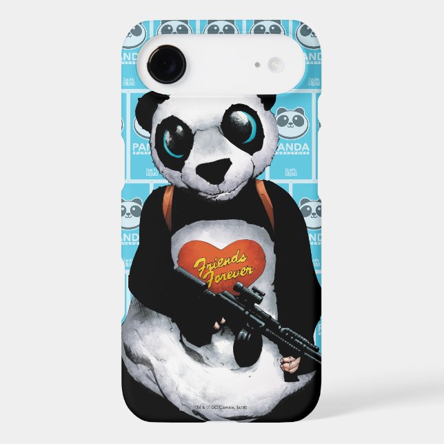 Suicide Squad | Panda Case-Mate iPhone Case (Back)