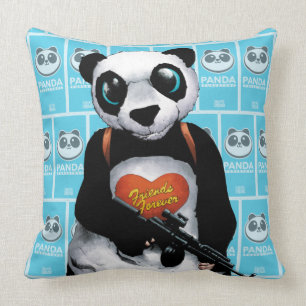 Suicide Squad   Panda Cushion