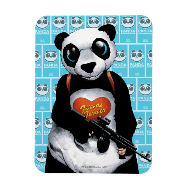Suicide Squad | Panda Magnet (Vertical)