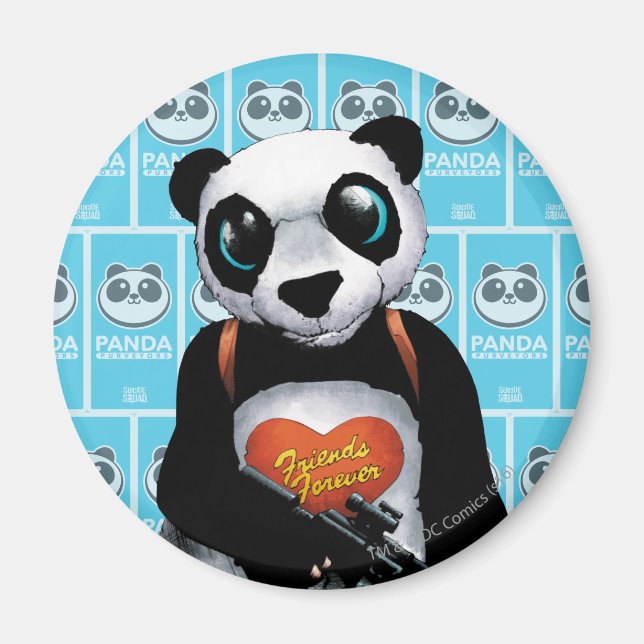 Suicide Squad | Panda Magnet (Front)