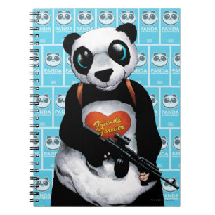 Suicide Squad Panda Notebook