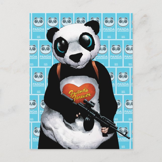 Suicide Squad | Panda Postcard (Front)