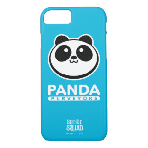 Suicide Squad   Panda Purveyors Logo iPhone 8/7 Case