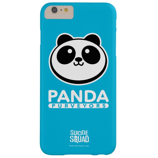 Suicide Squad | Panda Purveyors Logo Case-Mate iPhone Case (Back)
