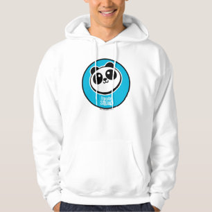 Suicide Squad   Panda Purveyors Logo Hoodie