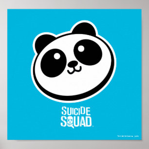 Suicide Squad   Panda Purveyors Logo Poster