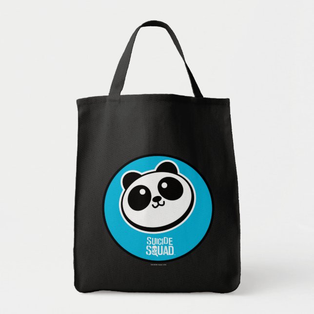 Suicide Squad | Panda Purveyors Logo Tote Bag (Front)