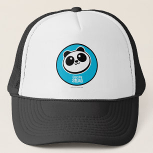 Suicide Squad Panda Purveyors Logo Trucker Hat