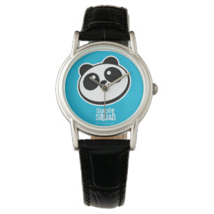 Suicide Squad Panda Purveyors Logo Watch