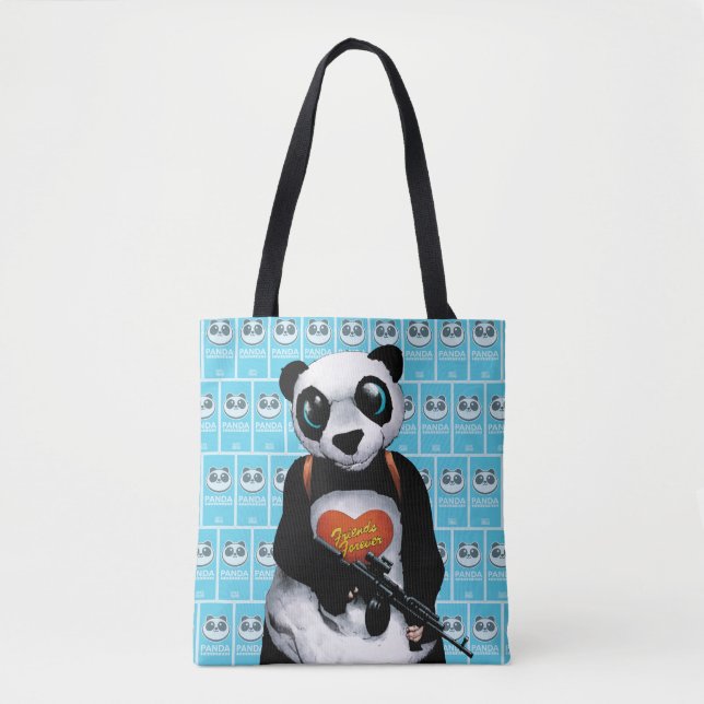 Suicide Squad | Panda Tote Bag (Front)