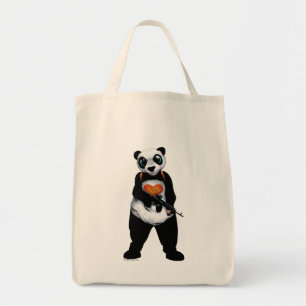 Suicide Squad   Panda Tote Bag