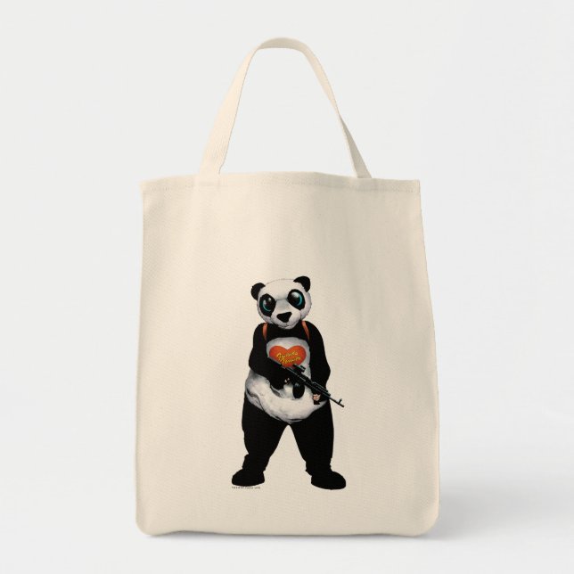 Suicide Squad | Panda Tote Bag (Front)