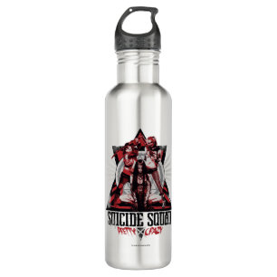 Suicide Squad   Pretty Crazy Squad Girls 710 Ml Water Bottle