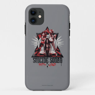 Suicide Squad Pretty Crazy Squad Girls iPhone 11 Case