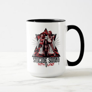 Suicide Squad   Pretty Crazy Squad Girls Mug