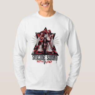 Suicide Squad   Pretty Crazy Squad Girls T-Shirt