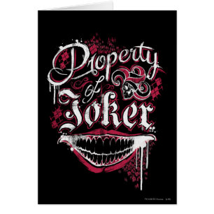 Suicide Squad Property of Joker