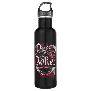 Suicide Squad Property of Joker 710 Ml Water Bottle