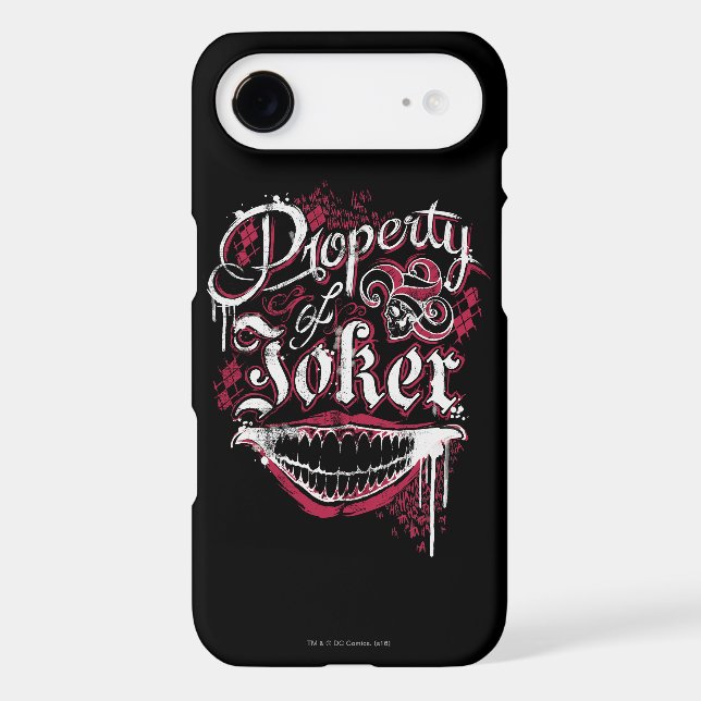 Suicide Squad | Property of Joker Case-Mate iPhone Case (Back)
