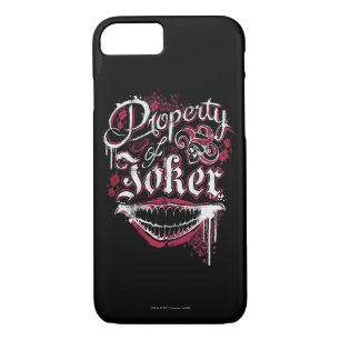 Suicide Squad   Property of Joker iPhone 8/7 Case