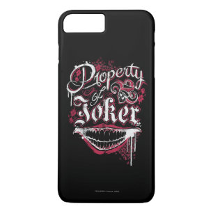 Suicide Squad Property of Joker iPhone 8 Plus/7 Plus Case