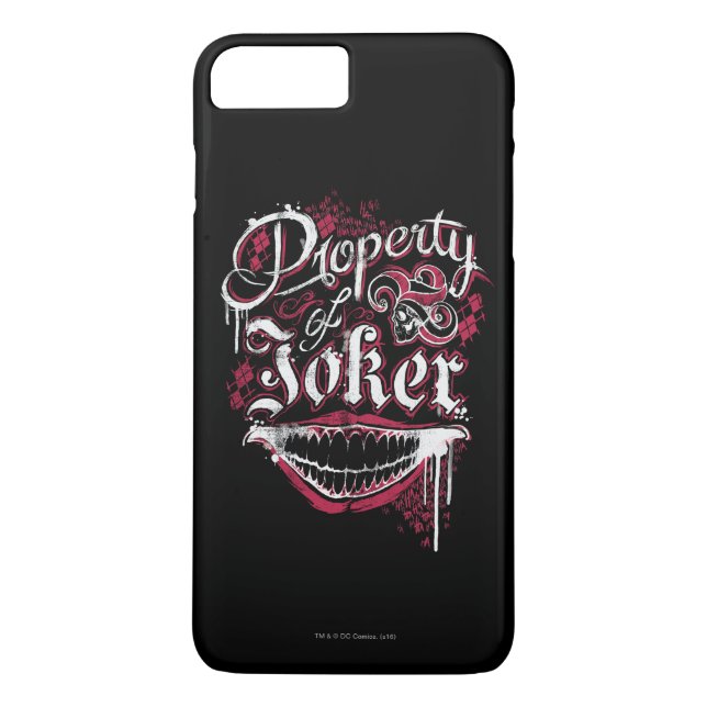 Suicide Squad | Property of Joker Case-Mate iPhone Case (Back)