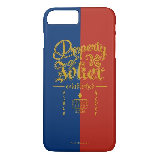 Suicide Squad | Puddin Freaky Case-Mate iPhone Case (Back)