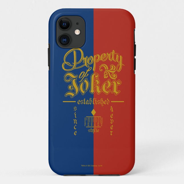 Suicide Squad | Puddin Freaky Case-Mate iPhone Case (Back)