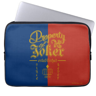 Suicide Squad   Puddin Freaky Laptop Sleeve