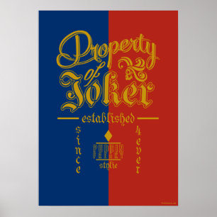 Suicide Squad   Puddin Freaky Poster