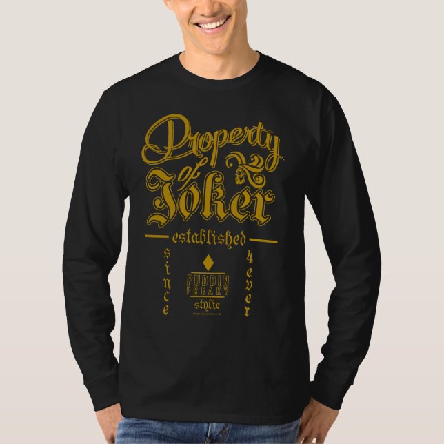Suicide Squad | Puddin Freaky T-Shirt (Front)