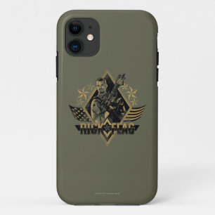Suicide Squad   Rick Flag Badge iPhone 11 Case