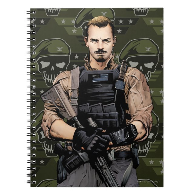 Suicide Squad | Rick Flag Comic Book Art (Front)