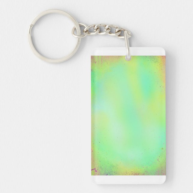 Suicide Squad | Rick Flag Head Icon Key Ring (Front)