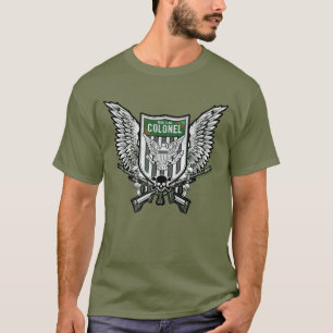 Suicide Squad   Rick Flag Winged Crest Tattoo Art T-Shirt