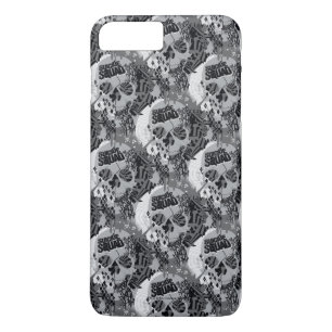 Suicide Squad Skull Pattern iPhone 8 Plus/7 Plus Case