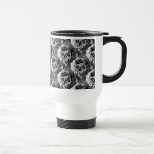 Suicide Squad   Skull Pattern Travel Mug