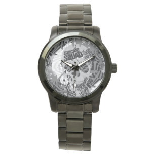Suicide Squad   Skull Pattern Watch