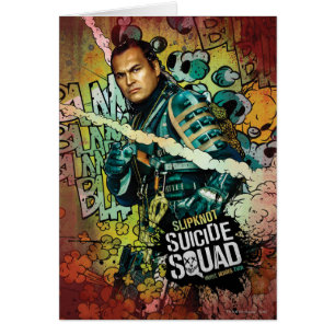 Suicide Squad Slipknot Character Graffiti