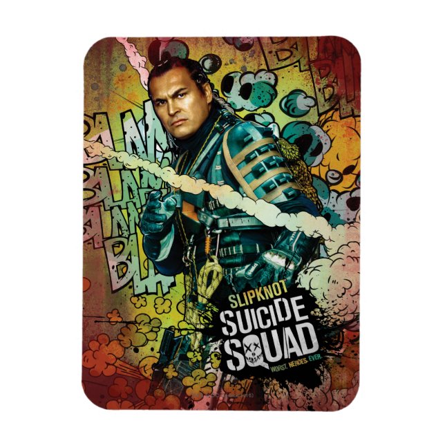 Suicide Squad | Slipknot Character Graffiti Magnet (Vertical)