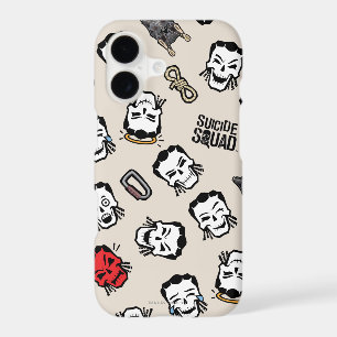 Suicide Squad Slipknot Emoji Pattern