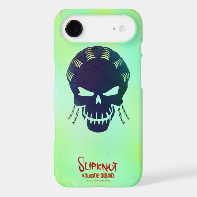 Suicide Squad | Slipknot Head Icon Case-Mate iPhone Case (Back)