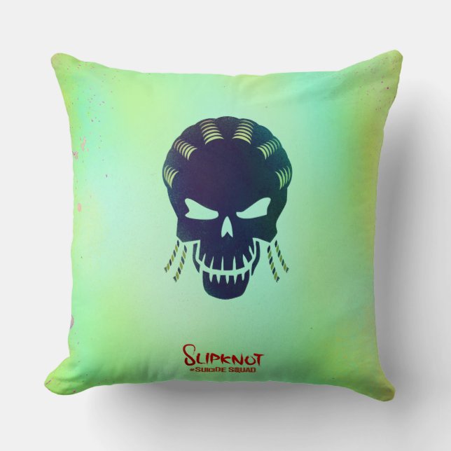 Suicide Squad | Slipknot Head Icon Cushion (Front)