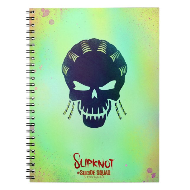 Suicide Squad | Slipknot Head Icon Notebook (Front)