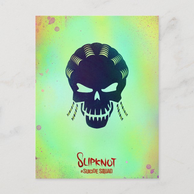 Suicide Squad | Slipknot Head Icon Postcard (Front)