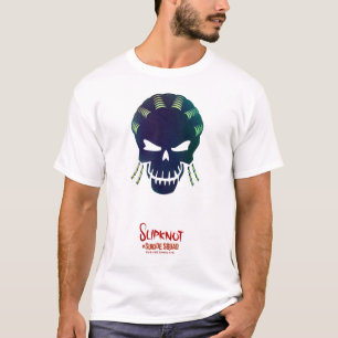 Suicide Squad   Slipknot Head Icon T-Shirt